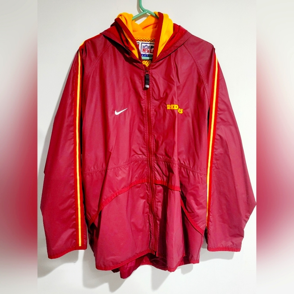REDSKINS JACKET (NIKE) - Picture 1 of 2